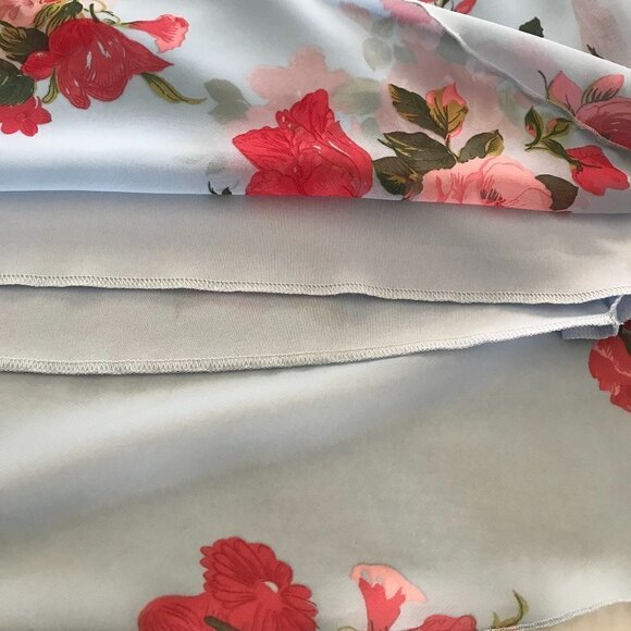 Meghan Matthews Floral Chiffon Dress - Picture 6 of 11